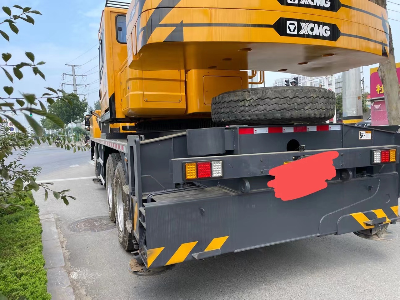 XCMG QY70K - Autokranas: foto 4 XCMG QY70K - Autokranas: foto 4