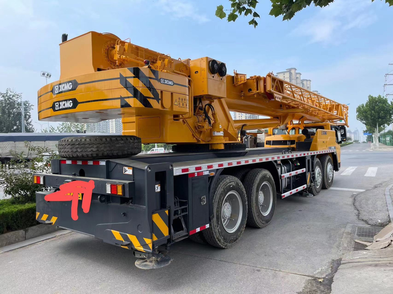 XCMG QY70K - Autokranas: foto 2 XCMG QY70K - Autokranas: foto 2