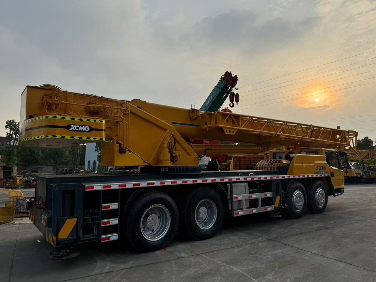 XCMG QY70K - Autokranas: foto 5 XCMG QY70K - Autokranas: foto 5