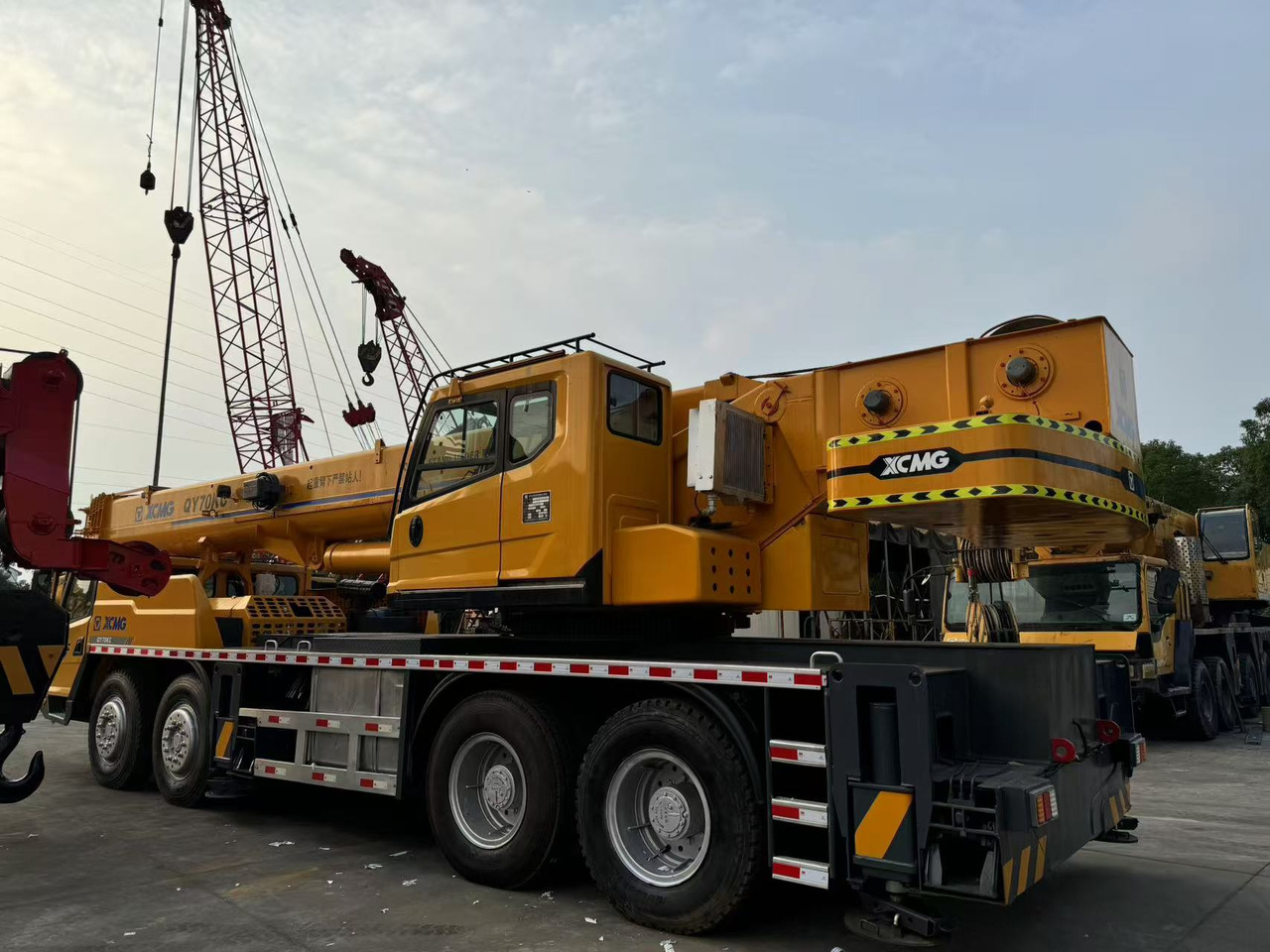 XCMG QY70K - Autokranas: foto 4 XCMG QY70K - Autokranas: foto 4