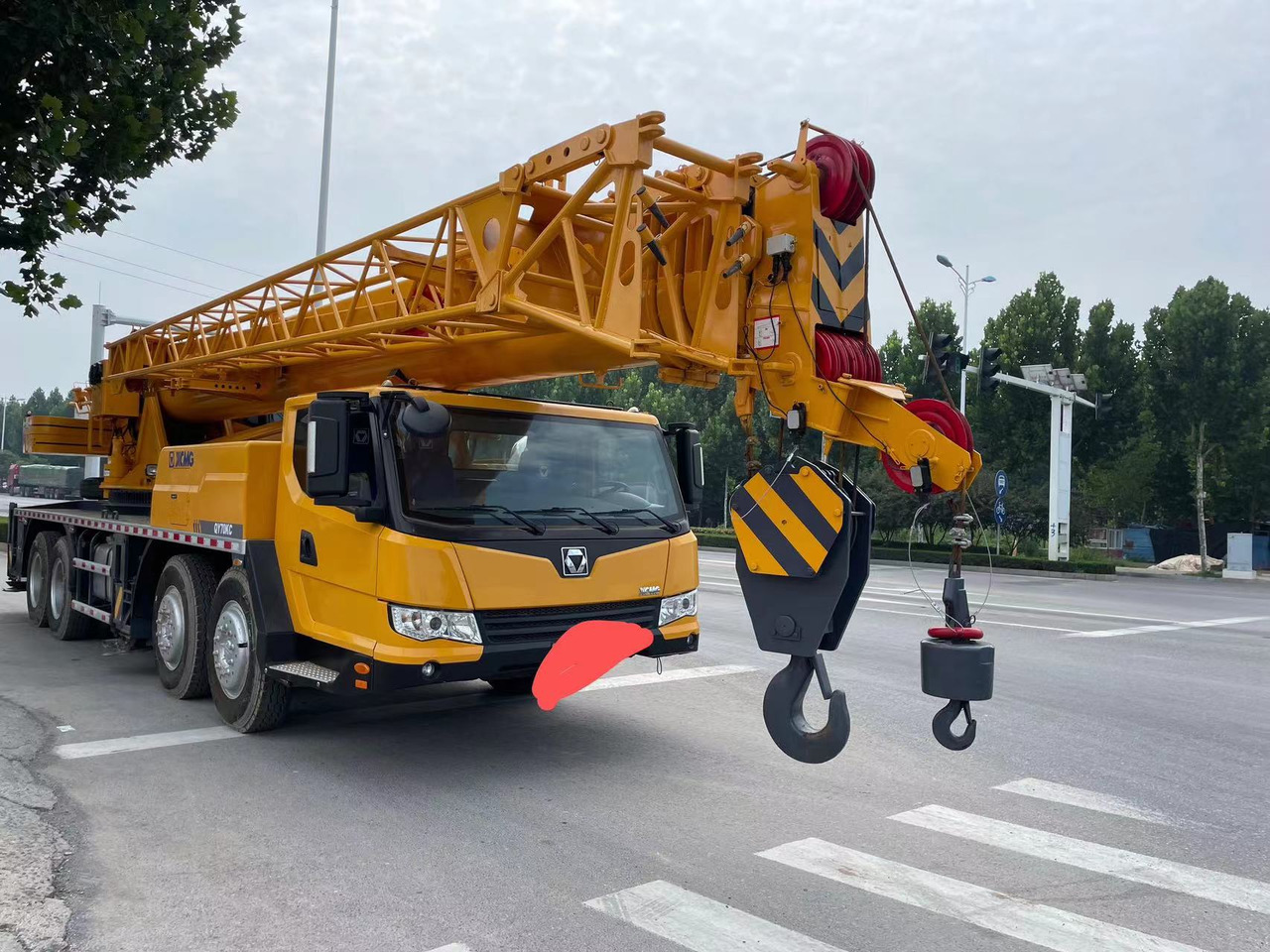 XCMG QY70K - Autokranas: foto 1 XCMG QY70K - Autokranas: foto 1