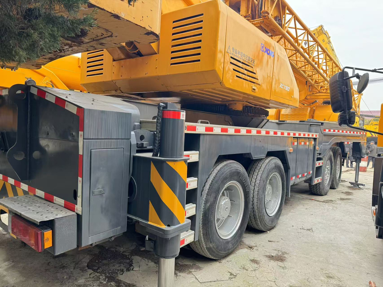 XCMG XCT80 - Autokranas: foto 2 XCMG XCT80 - Autokranas: foto 2