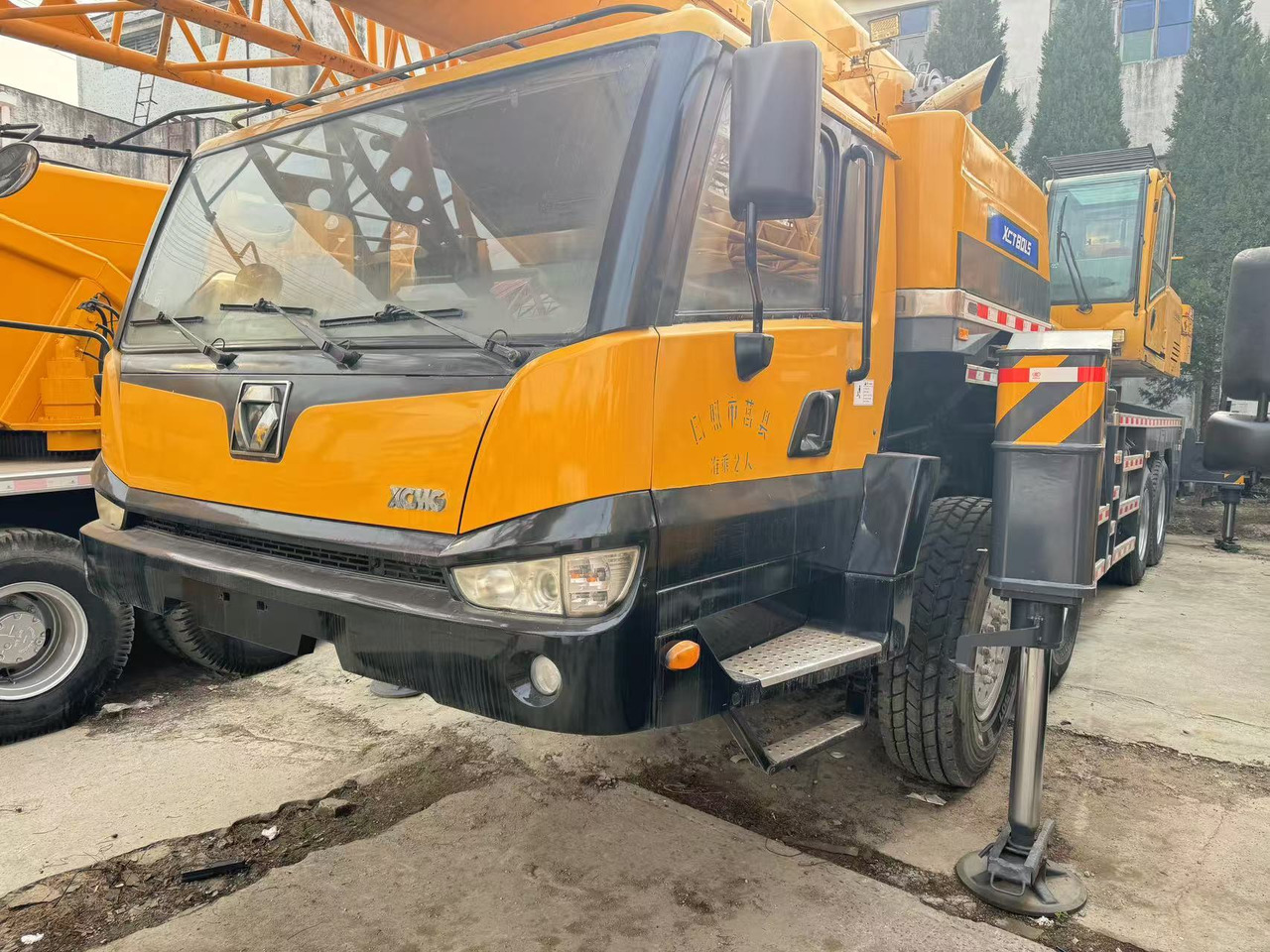 XCMG XCT80 - Autokranas: foto 2 XCMG XCT80 - Autokranas: foto 2