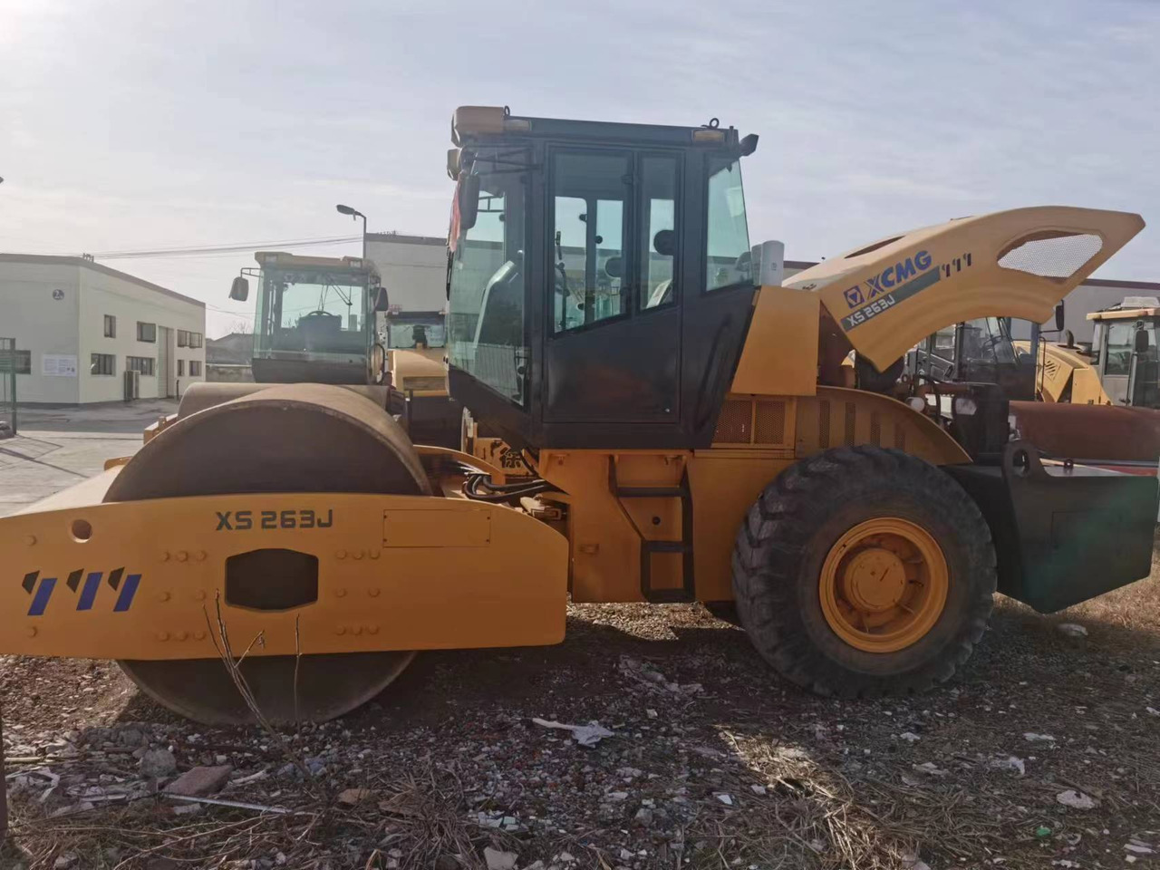 XCMG XS263J - Kompaktorius: foto 5 XCMG XS263J - Kompaktorius: foto 5