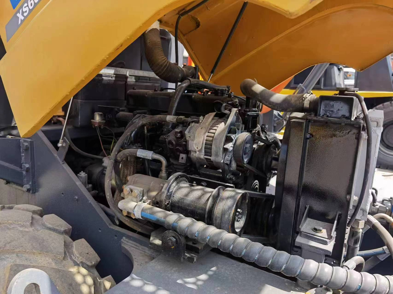 XCMG XS60J - Kompaktorius: foto 4 XCMG XS60J - Kompaktorius: foto 4