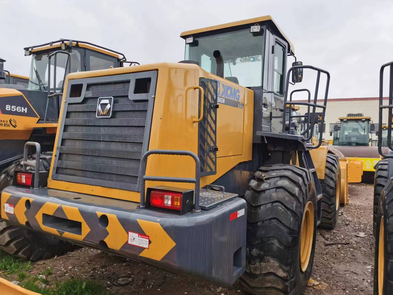 XCMG ZL50GN - Ratinis krautuvas: foto 3 XCMG ZL50GN - Ratinis krautuvas: foto 3