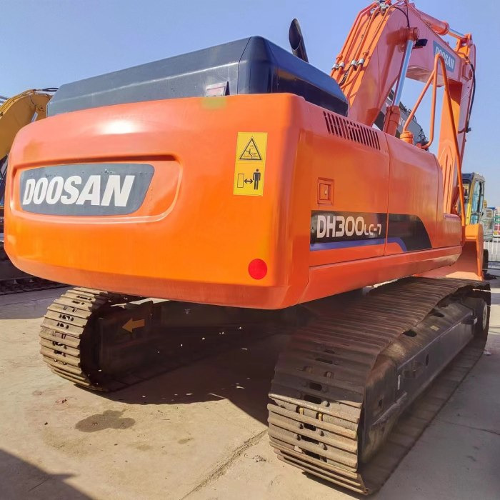 Doosan dh300lc-7 - Vikšrinis ekskavatorius: foto 3 Doosan dh300lc-7 - Vikšrinis ekskavatorius: foto 3