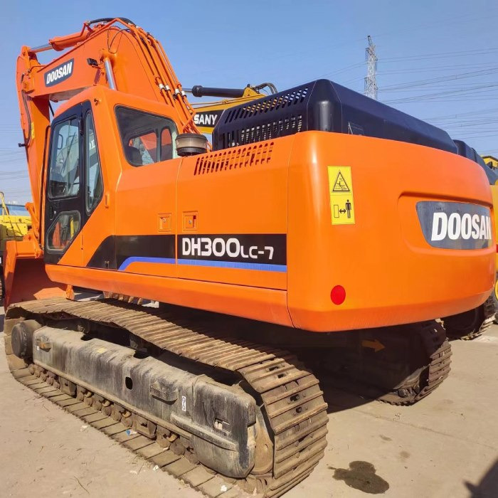Doosan dh300lc-7 - Vikšrinis ekskavatorius: foto 2 Doosan dh300lc-7 - Vikšrinis ekskavatorius: foto 2