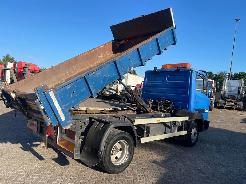 Mercedes-Benz 914 Tipper - Savivartis sunkvežimis: foto 5 Mercedes-Benz 914 Tipper - Savivartis sunkvežimis: foto 5