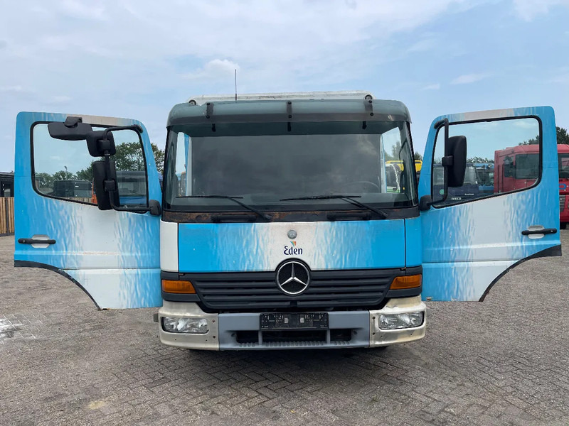 Mercedes-Benz Atego 1017 Box Truck - Furgonas sunkvežimis: foto 2 Mercedes-Benz Atego 1017 Box Truck - Furgonas sunkvežimis: foto 2