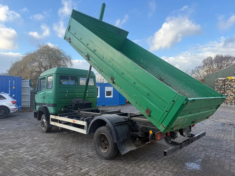 Savivartis sunkvežimis Mercedes-Benz SK 814 Tipper: foto 18 Savivartis sunkvežimis Mercedes-Benz SK 814 Tipper: foto 18