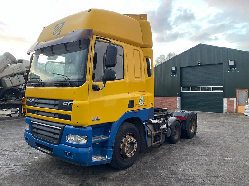 DAF CF 85.410 Tractor unit - Vilkikas: foto 3 DAF CF 85.410 Tractor unit - Vilkikas: foto 3