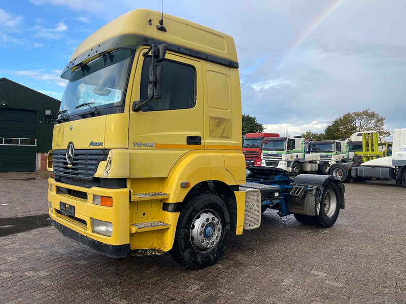 Mercedes-Benz Axor 1843 Tractor unit - Vilkikas: foto 3 Mercedes-Benz Axor 1843 Tractor unit - Vilkikas: foto 3