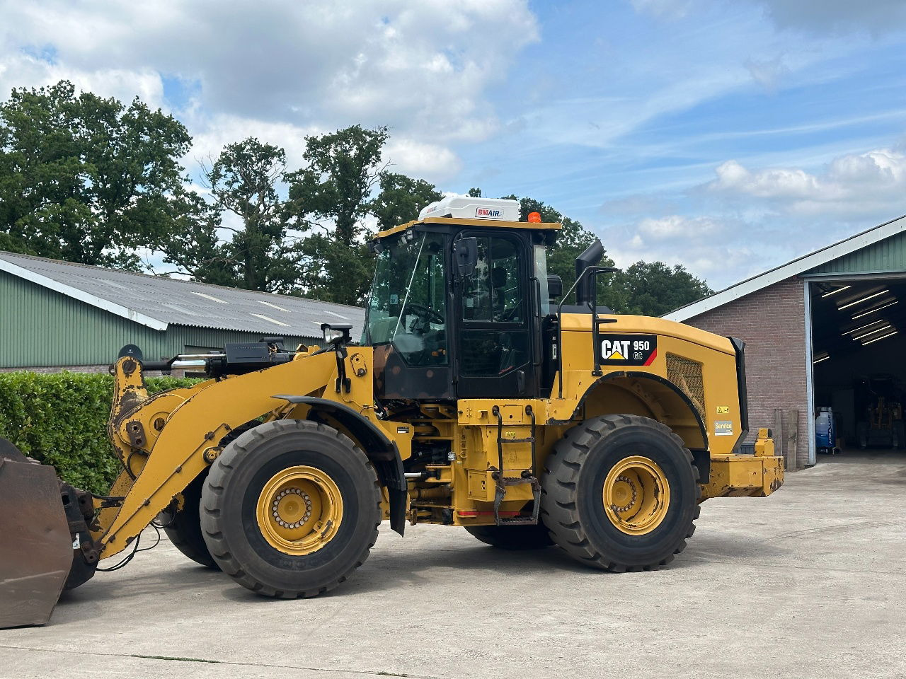 Caterpillar 950G - Ratinis krautuvas: foto 4 Caterpillar 950G - Ratinis krautuvas: foto 4