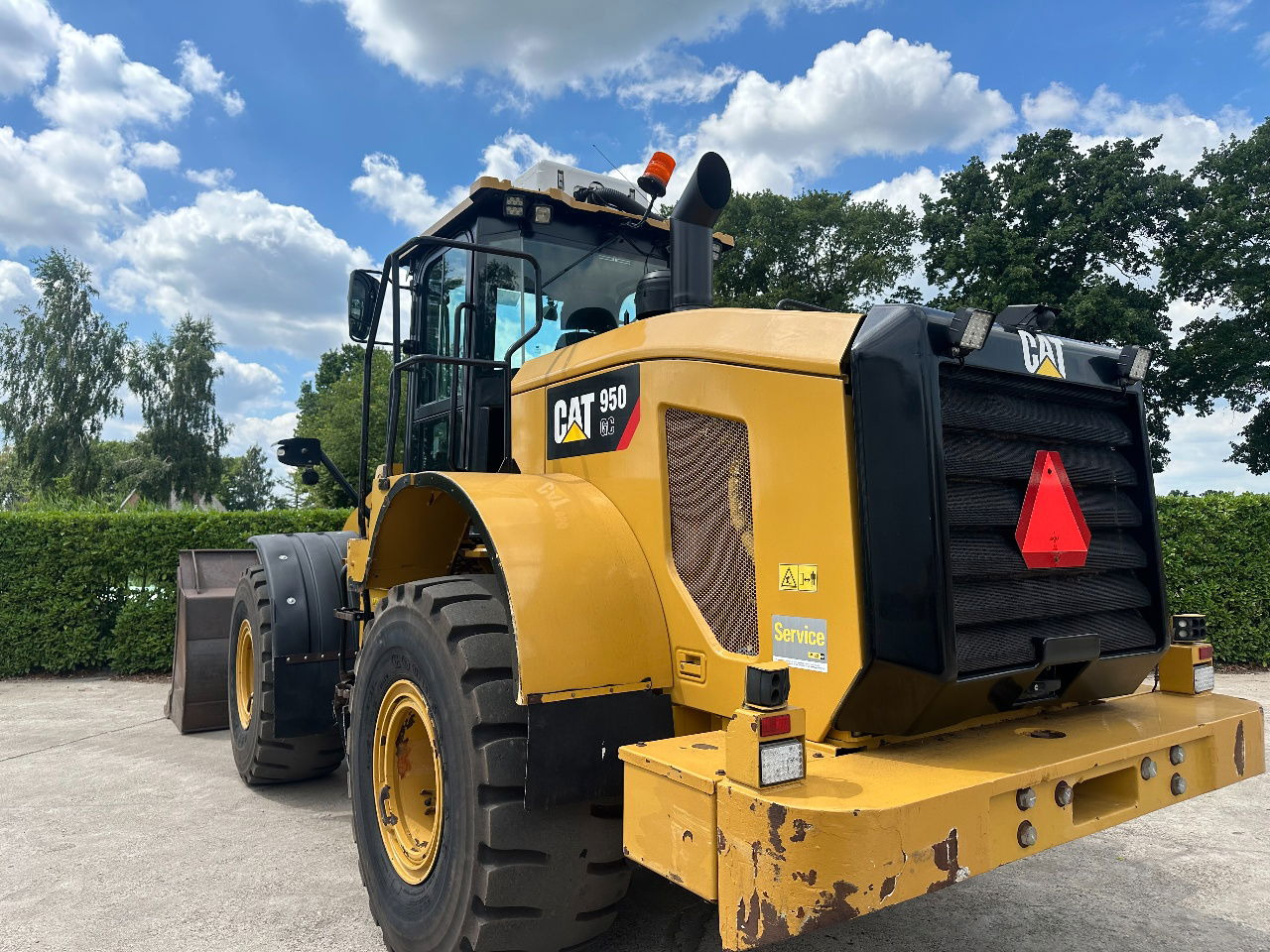 Caterpillar 950G - Ratinis krautuvas: foto 3 Caterpillar 950G - Ratinis krautuvas: foto 3