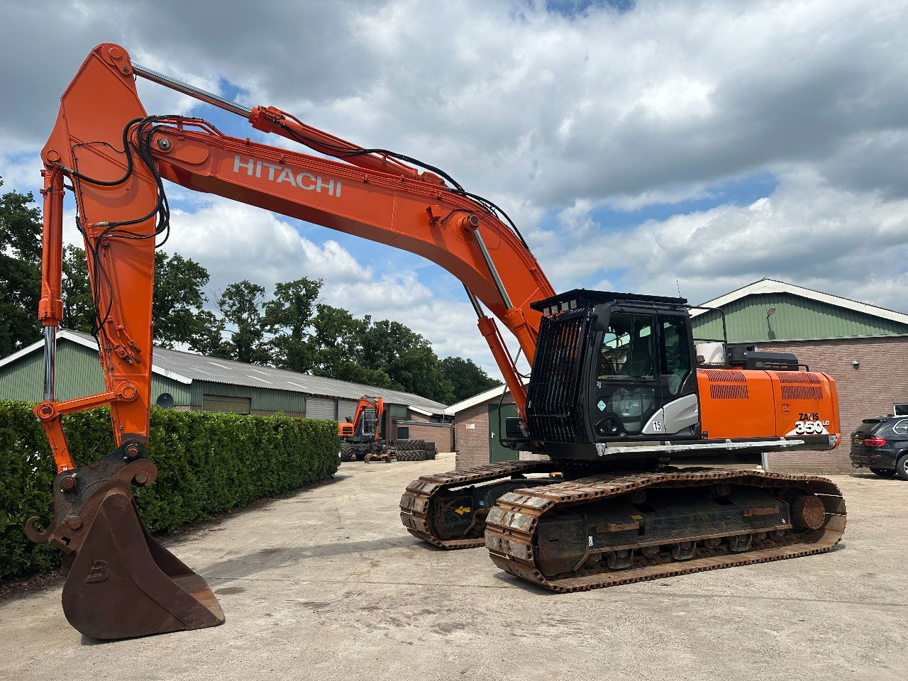 Hitachi ZX350LC-6 - Vikšrinis ekskavatorius: foto 2 Hitachi ZX350LC-6 - Vikšrinis ekskavatorius: foto 2