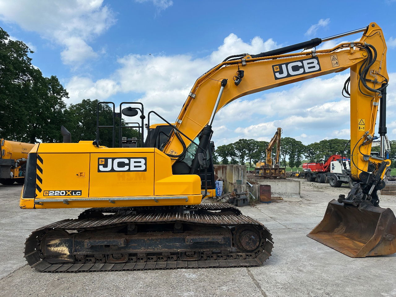 JCB 220Xlc - Vikšrinis ekskavatorius: foto 5 JCB 220Xlc - Vikšrinis ekskavatorius: foto 5