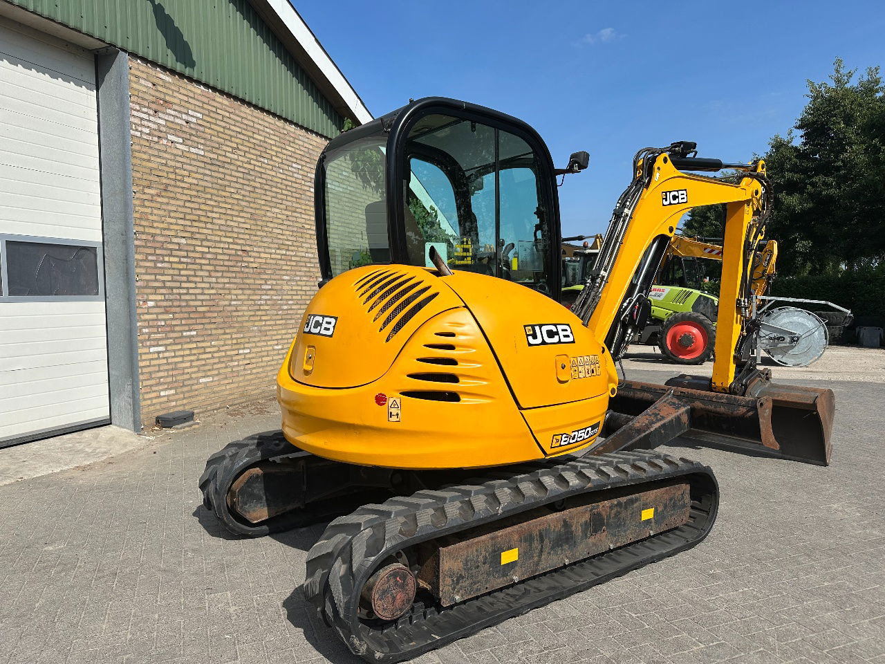 JCB 8050 - Mini ekskavatorius: foto 5 JCB 8050 - Mini ekskavatorius: foto 5