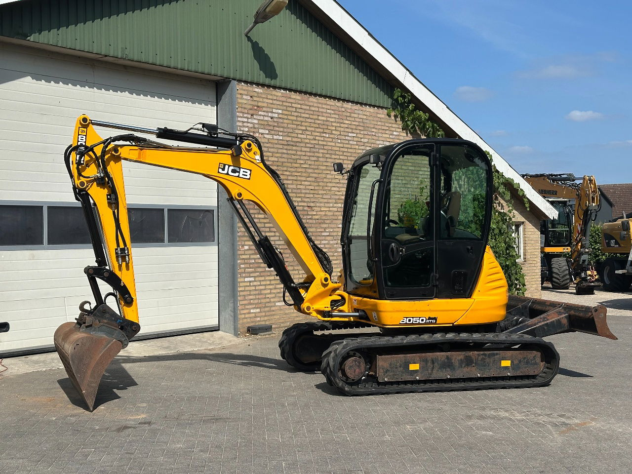 JCB 8050 - Mini ekskavatorius: foto 1 JCB 8050 - Mini ekskavatorius: foto 1