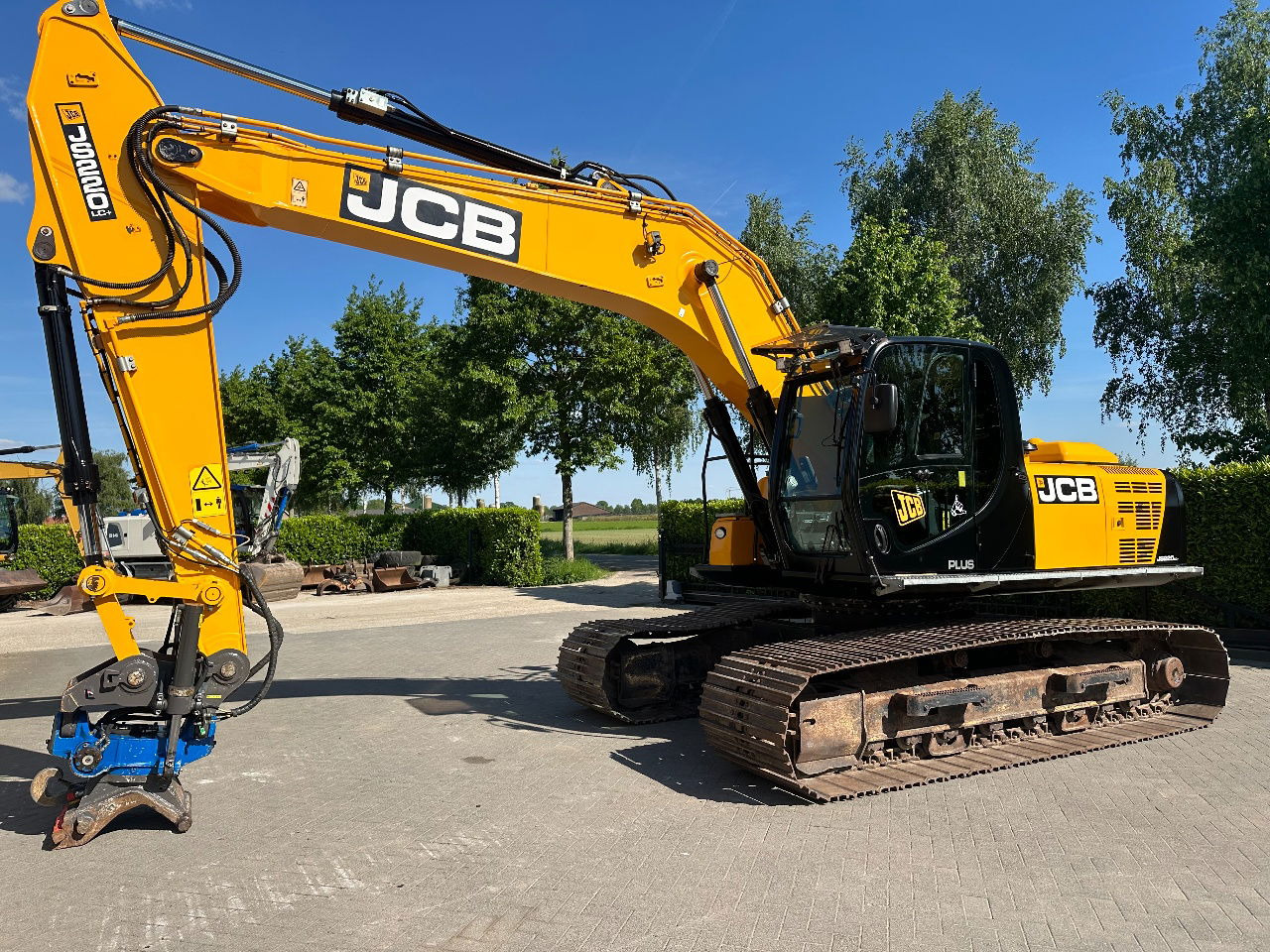 JCB JS220LC - Vikšrinis ekskavatorius: foto 4 JCB JS220LC - Vikšrinis ekskavatorius: foto 4