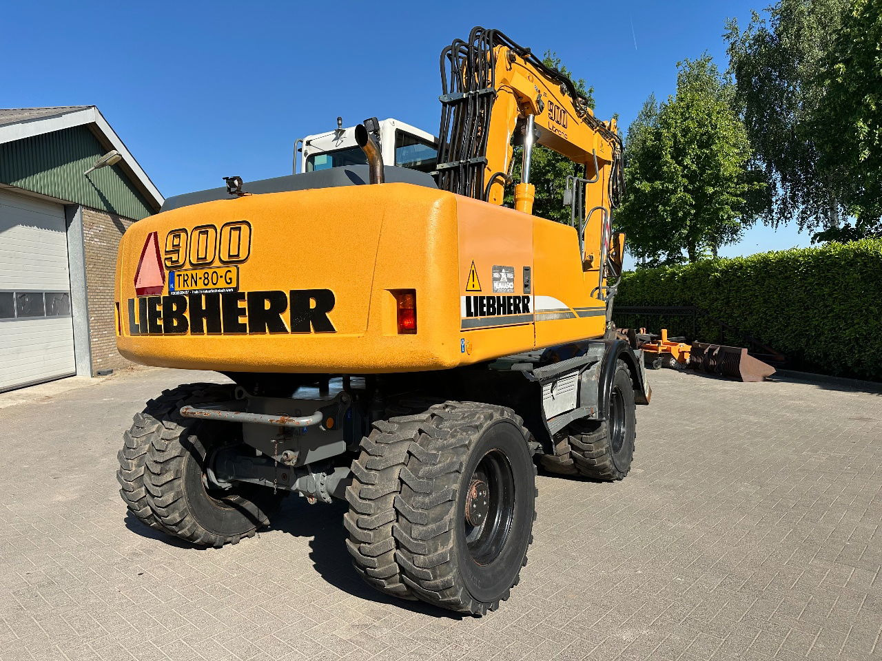 Liebherr A900C - Ratinis ekskavatorius: foto 5 Liebherr A900C - Ratinis ekskavatorius: foto 5