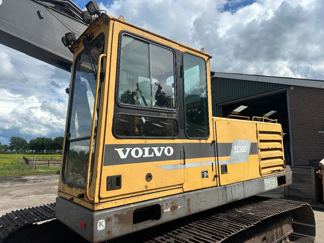 Volvo EC200 - Vikšrinis ekskavatorius: foto 2 Volvo EC200 - Vikšrinis ekskavatorius: foto 2