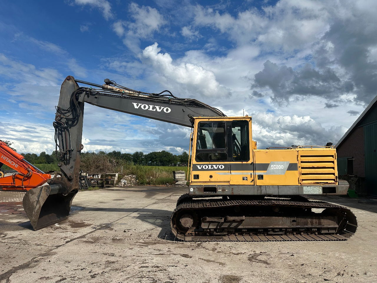 Volvo EC200 - Vikšrinis ekskavatorius: foto 3 Volvo EC200 - Vikšrinis ekskavatorius: foto 3
