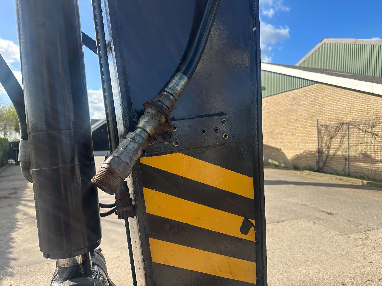Ratinis ekskavatorius Volvo EW160: foto 17
