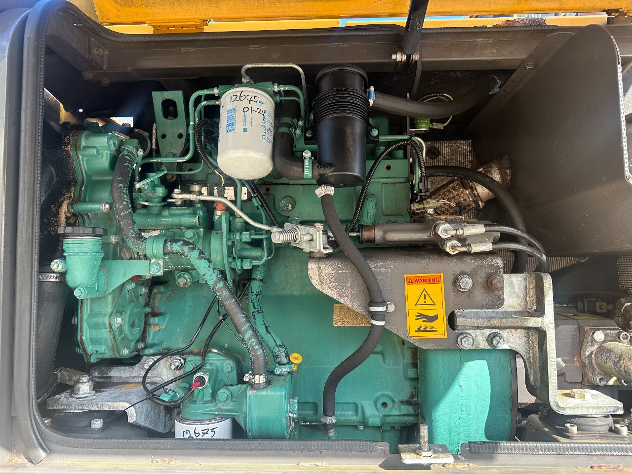 Ratinis ekskavatorius Volvo EW160: foto 11