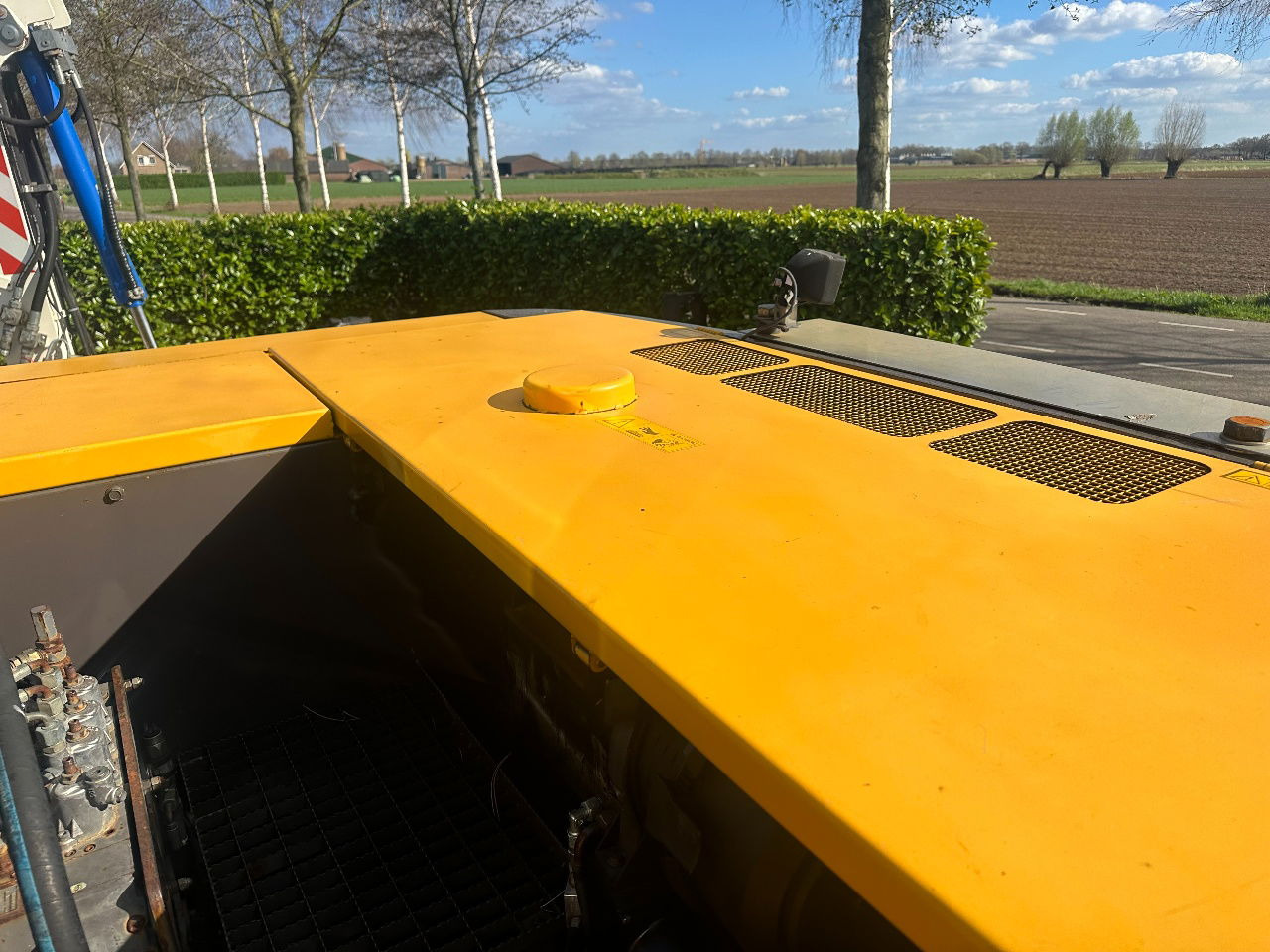 Ratinis ekskavatorius Volvo EW160: foto 20