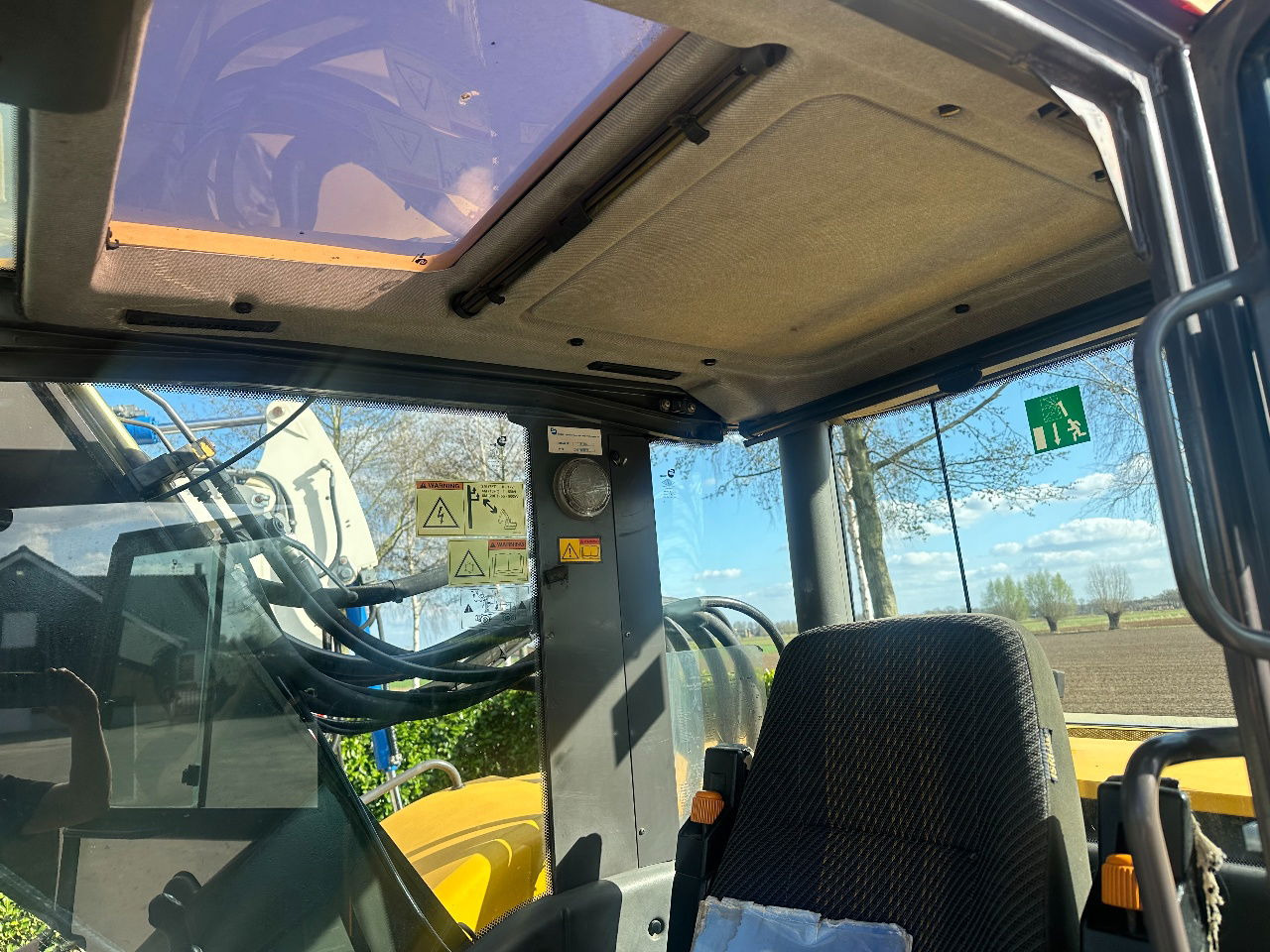 Ratinis ekskavatorius Volvo EW160: foto 10