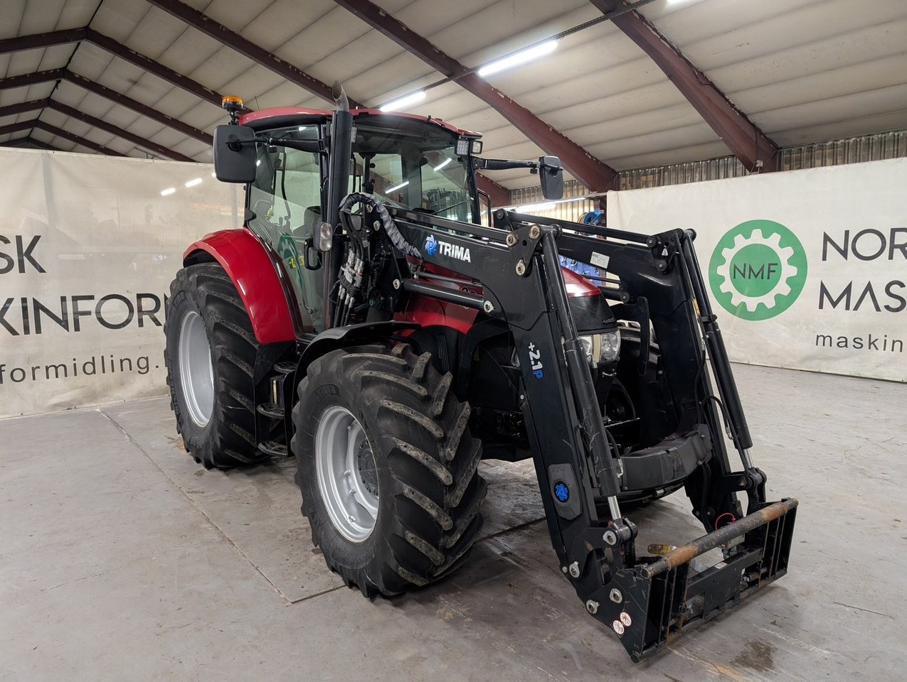 Traktorius CASE IH Farmall 95U PRO #Står i Tromsø: foto 7