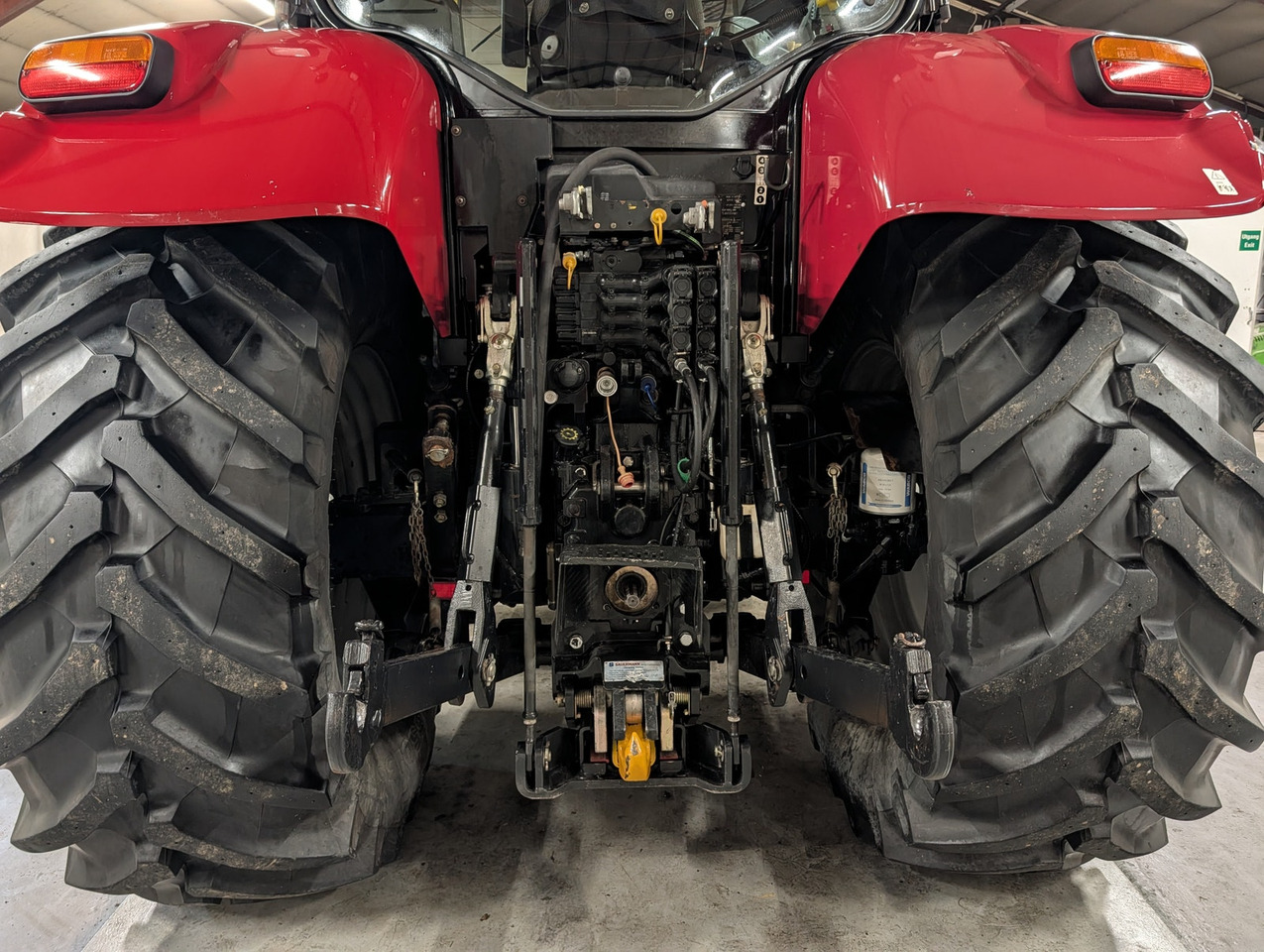 CASE IH Puma 145 CVX - Traktorius: foto 4 CASE IH Puma 145 CVX - Traktorius: foto 4