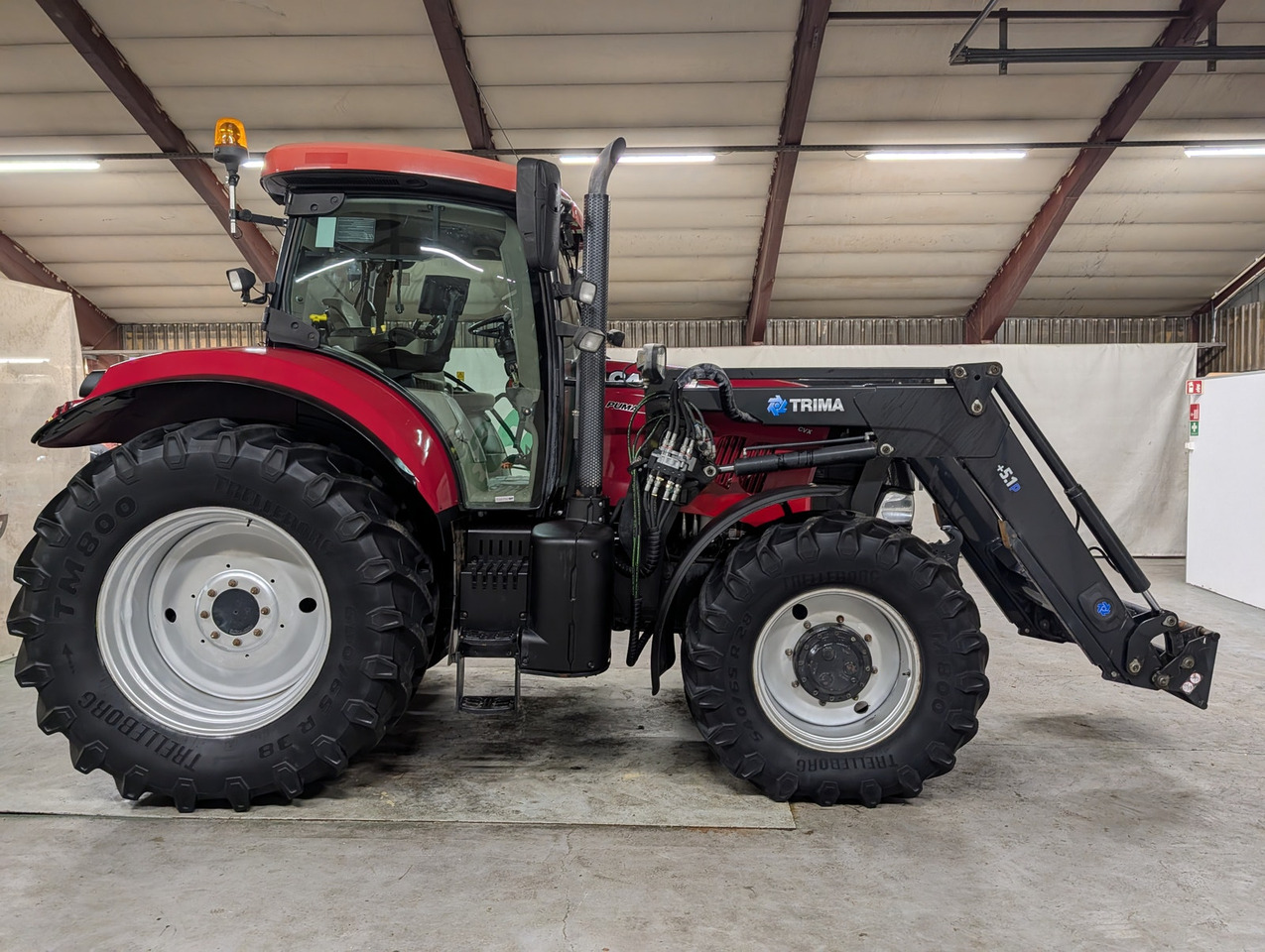 CASE IH Puma 145 CVX - Traktorius: foto 5 CASE IH Puma 145 CVX - Traktorius: foto 5