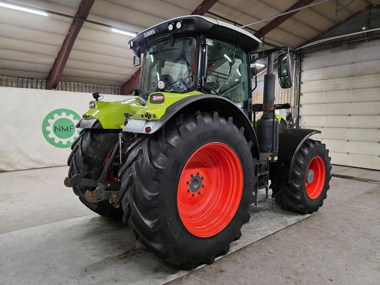 CLAAS Arion 660 C-Matic - Traktorius: foto 5 CLAAS Arion 660 C-Matic - Traktorius: foto 5