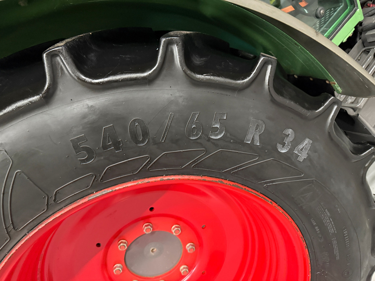 Traktorius Fendt 211 Vario TMS: foto 10