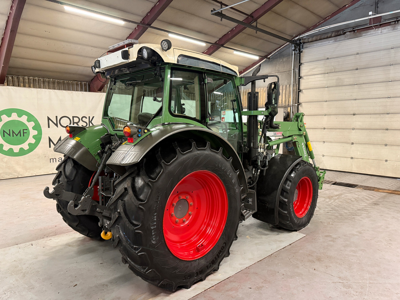 Fendt 211 Vario TMS - Traktorius: foto 5 Fendt 211 Vario TMS - Traktorius: foto 5