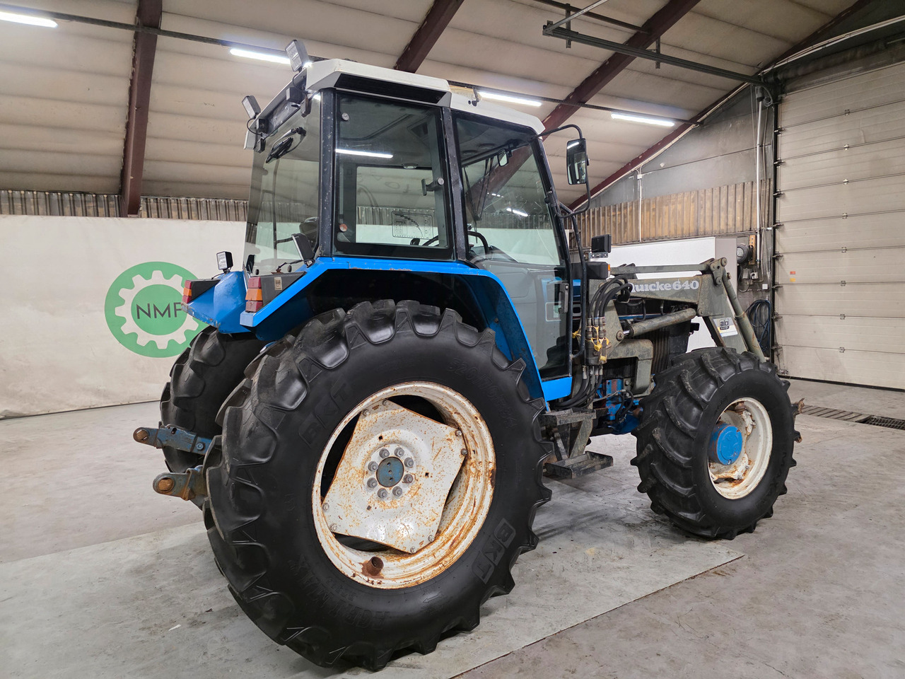 Ford 7740 SLE - Traktorius: foto 5 Ford 7740 SLE - Traktorius: foto 5