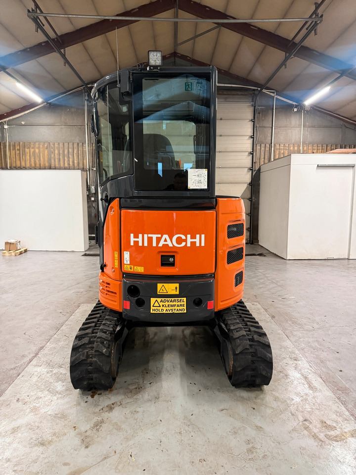 Hitachi ZX26U-6 - Mini ekskavatorius: foto 4 Hitachi ZX26U-6 - Mini ekskavatorius: foto 4