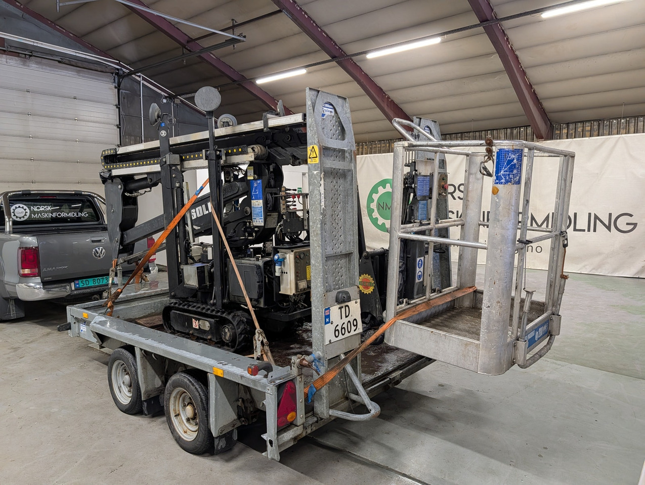 Isoli Easylift R160 på henger - Vikšrinis keltuvas: foto 3 Isoli Easylift R160 på henger - Vikšrinis keltuvas: foto 3