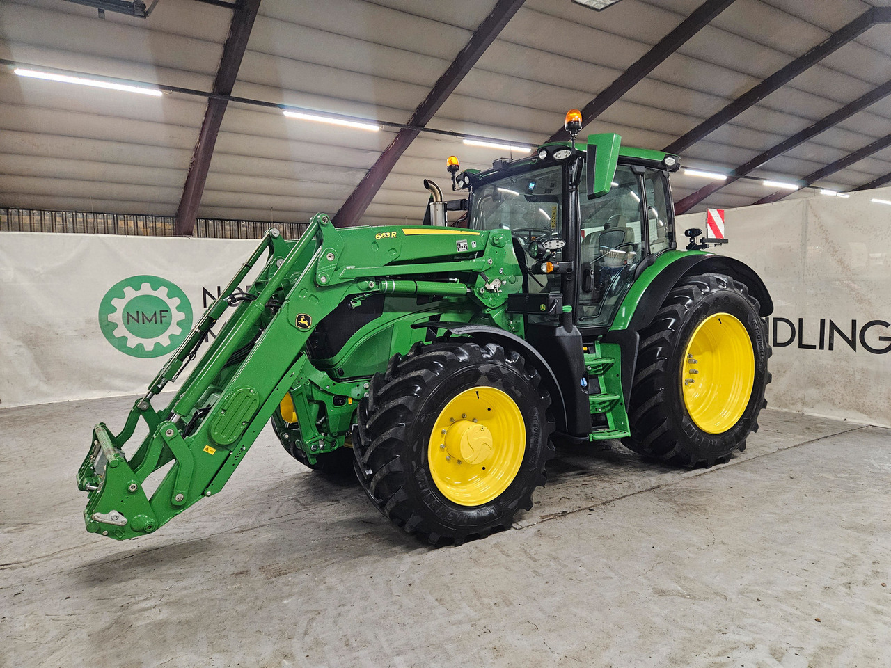 John Deere 6R185 Ultimate #Godt utstyrt og veldig flott traktor - Traktorius: foto 1 John Deere 6R185 Ultimate #Godt utstyrt og veldig flott traktor - Traktorius: foto 1