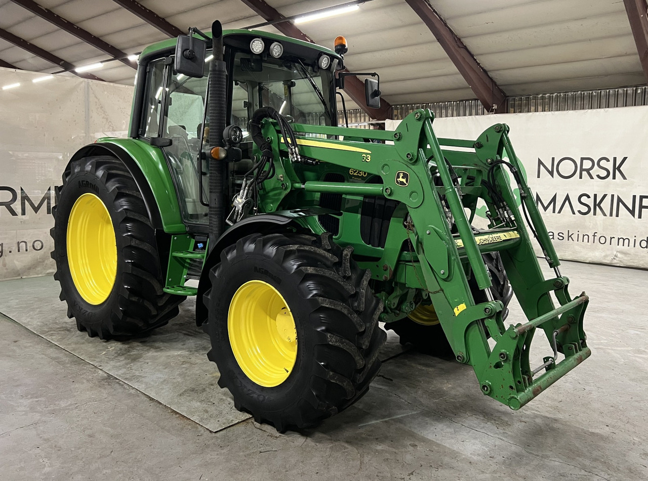 John Deere JOHN DEERE 6230 PREMIUM #TAR INNBYTTE# - Traktorius: foto 4 John Deere JOHN DEERE 6230 PREMIUM #TAR INNBYTTE# - Traktorius: foto 4