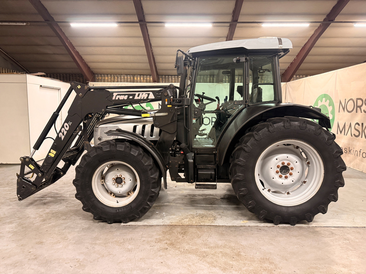 Lamborghini R3.95 - Traktorius: foto 2 Lamborghini R3.95 - Traktorius: foto 2