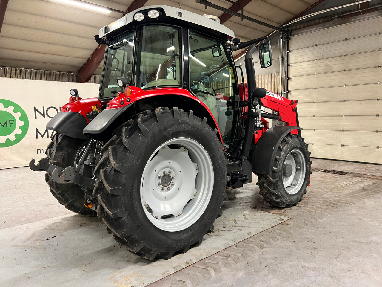 Massey Ferguson 5612 Dyna 4 #KUN 925 Timer# - Traktorius: foto 5 Massey Ferguson 5612 Dyna 4 #KUN 925 Timer# - Traktorius: foto 5