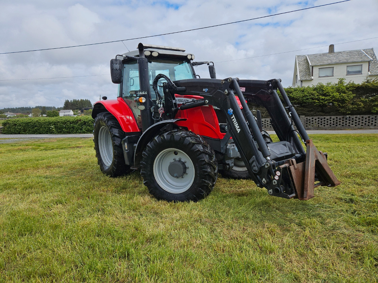Massey Ferguson 6715S Dyna VT - Traktorius: foto 1 Massey Ferguson 6715S Dyna VT - Traktorius: foto 1