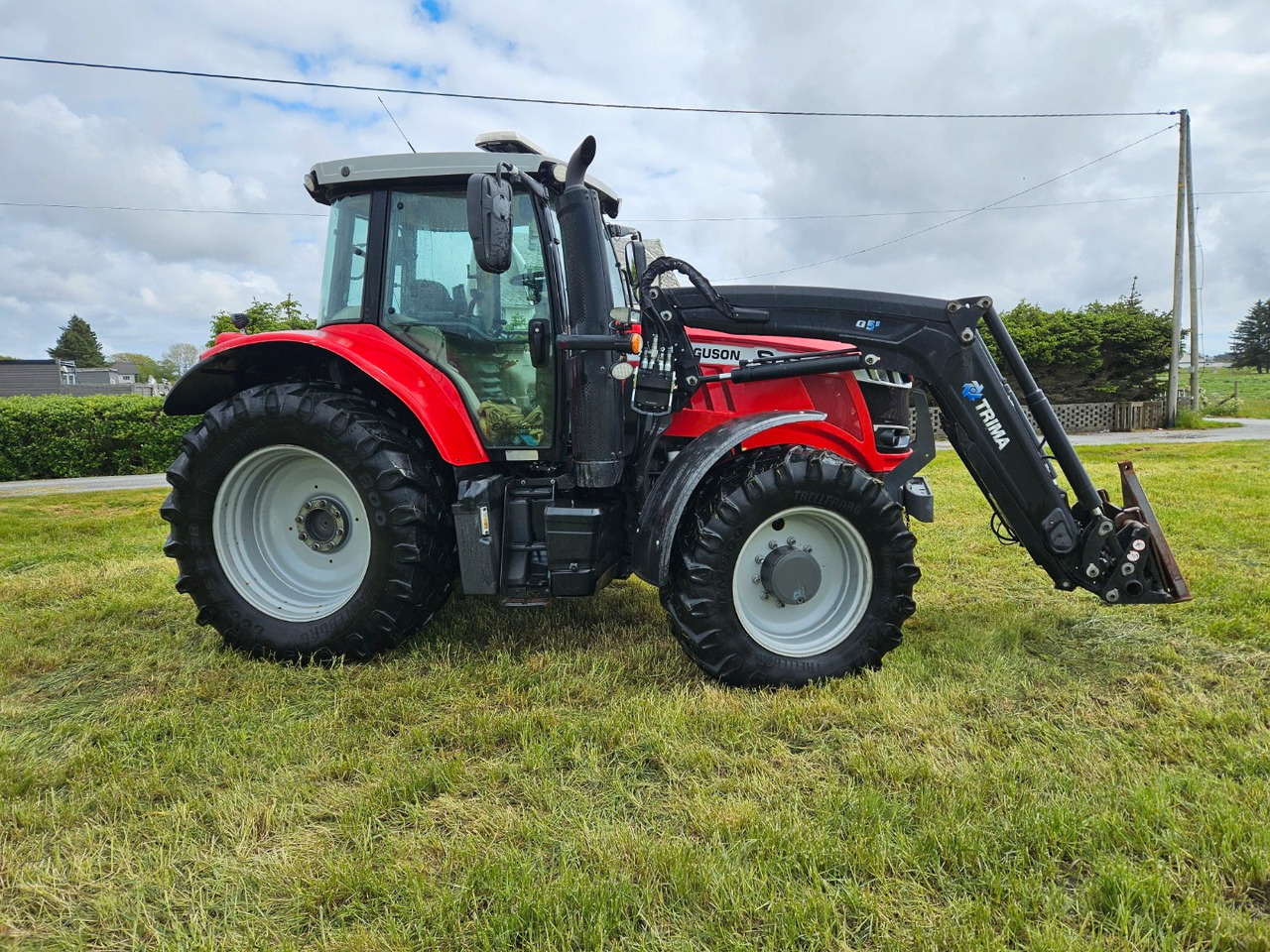 Massey Ferguson 6715S Dyna VT - Traktorius: foto 4 Massey Ferguson 6715S Dyna VT - Traktorius: foto 4