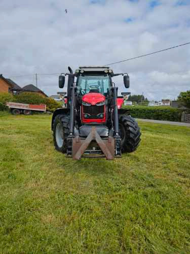 Massey Ferguson 6715S Dyna VT - Traktorius: foto 3 Massey Ferguson 6715S Dyna VT - Traktorius: foto 3