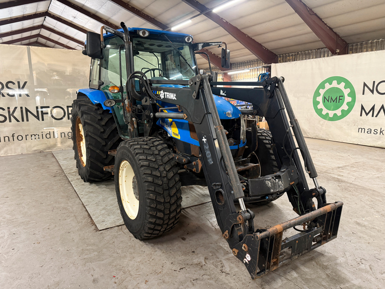Traktorius New Holland T5060: foto 7