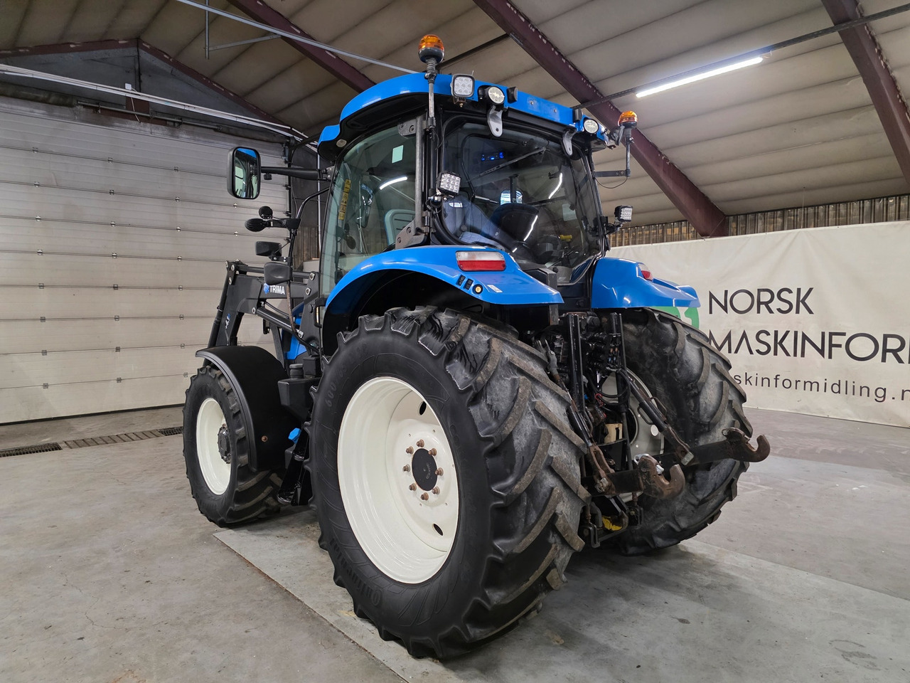New Holland T6.160 AC - Traktorius: foto 3 New Holland T6.160 AC - Traktorius: foto 3