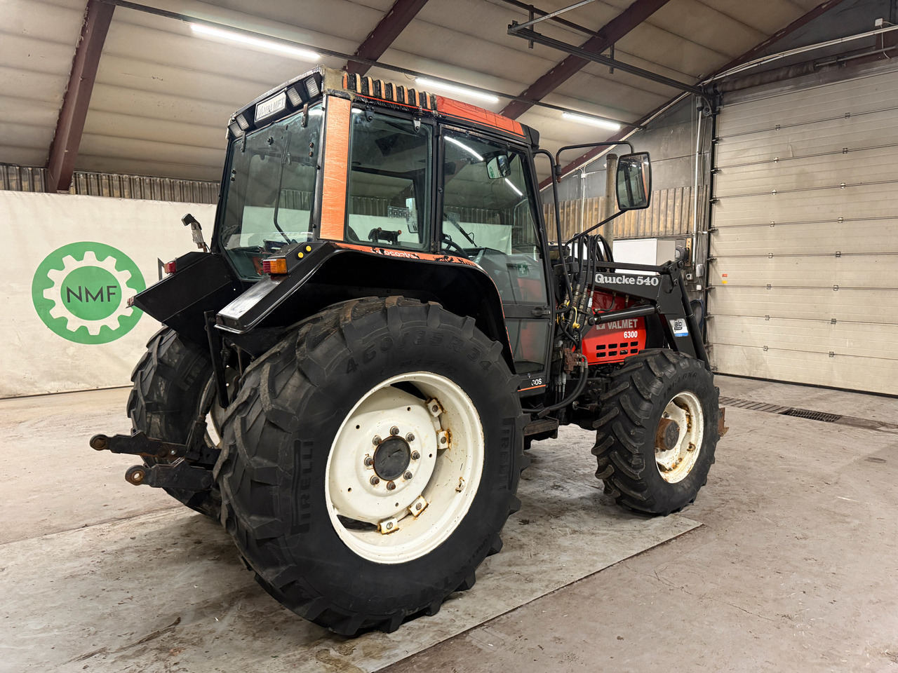 Valmet 6300 Turbo - Traktorius: foto 5 Valmet 6300 Turbo - Traktorius: foto 5